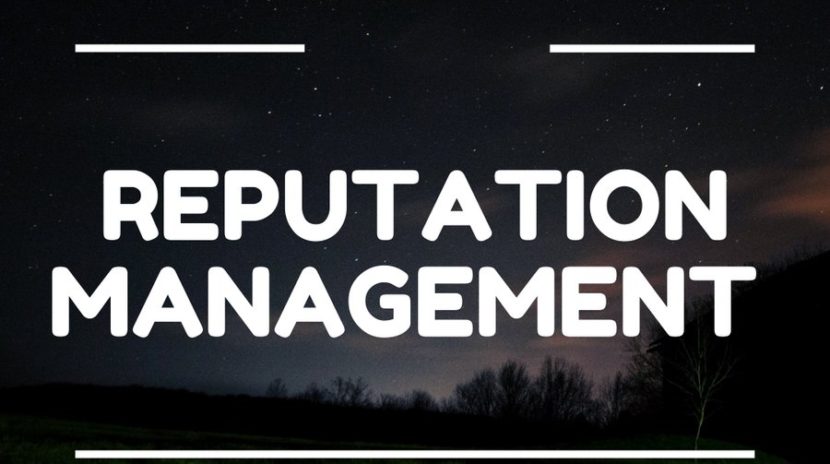 online reputation management help