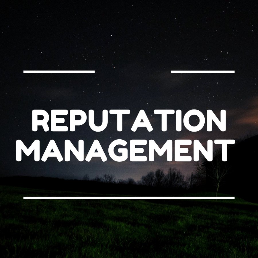 online reputation management help