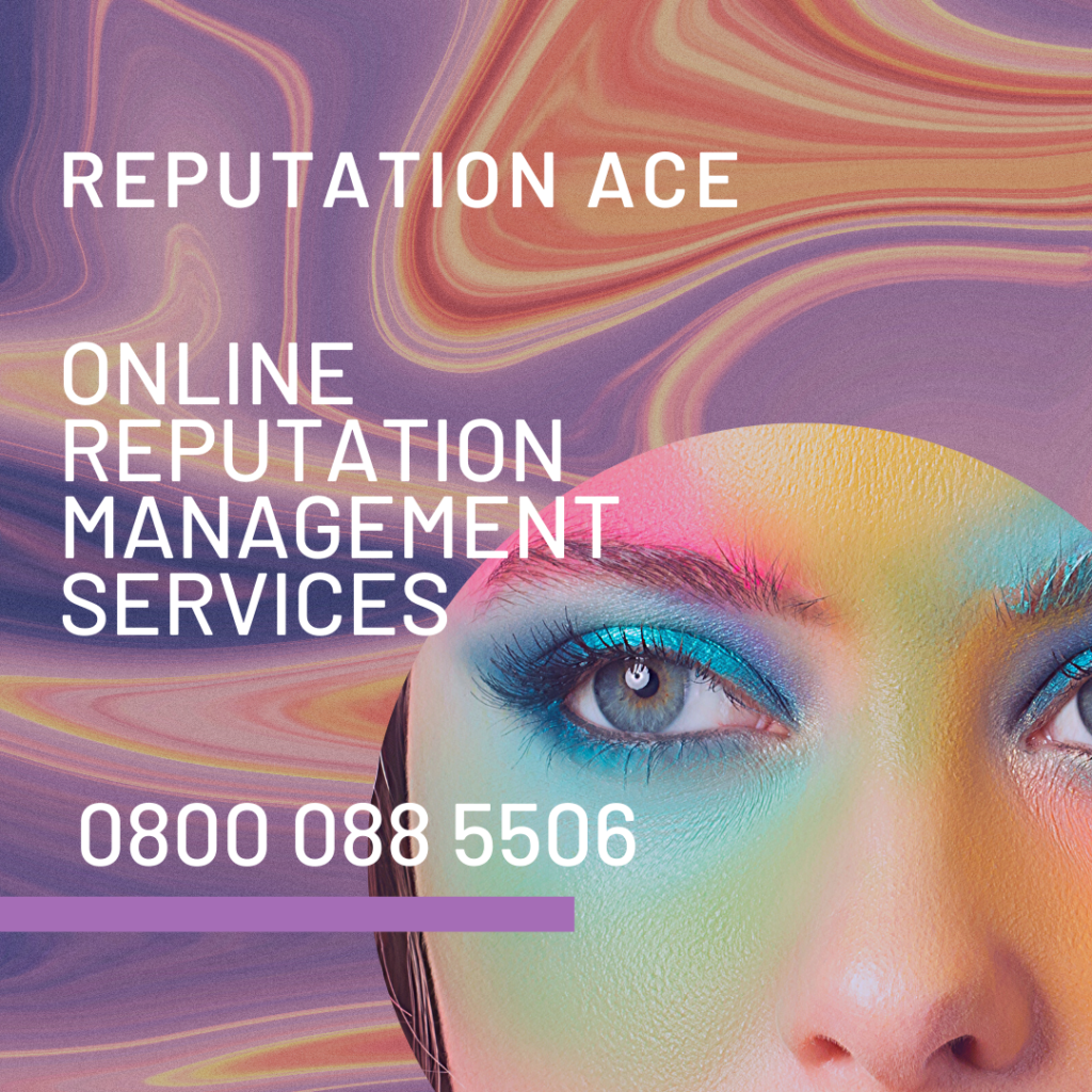 ONLINE REPUTATION MANAGEMENT SERVICES 0800 088 5506