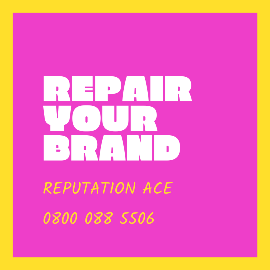 REPAIR YOUR BRAND