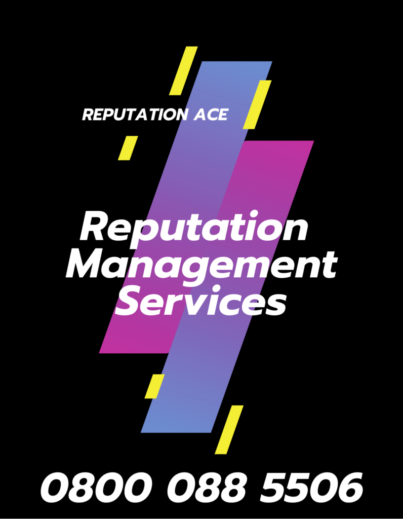 Online Reputation Management Services