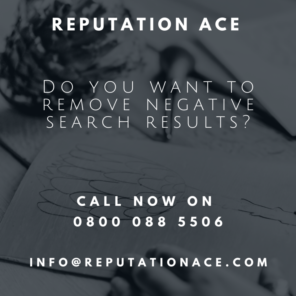 REMOVE NEGATIVE SEARCH RESULTS FROM GOOGLE. REPUTATION MANAGEMENT COMPANY UK (13)