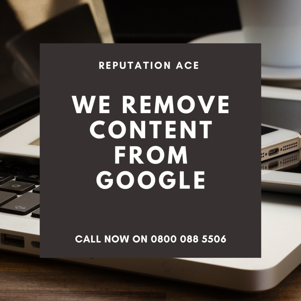 REMOVE NEGATIVE SEARCH RESULTS FROM GOOGLE. REPUTATION MANAGEMENT COMPANY UK (6)