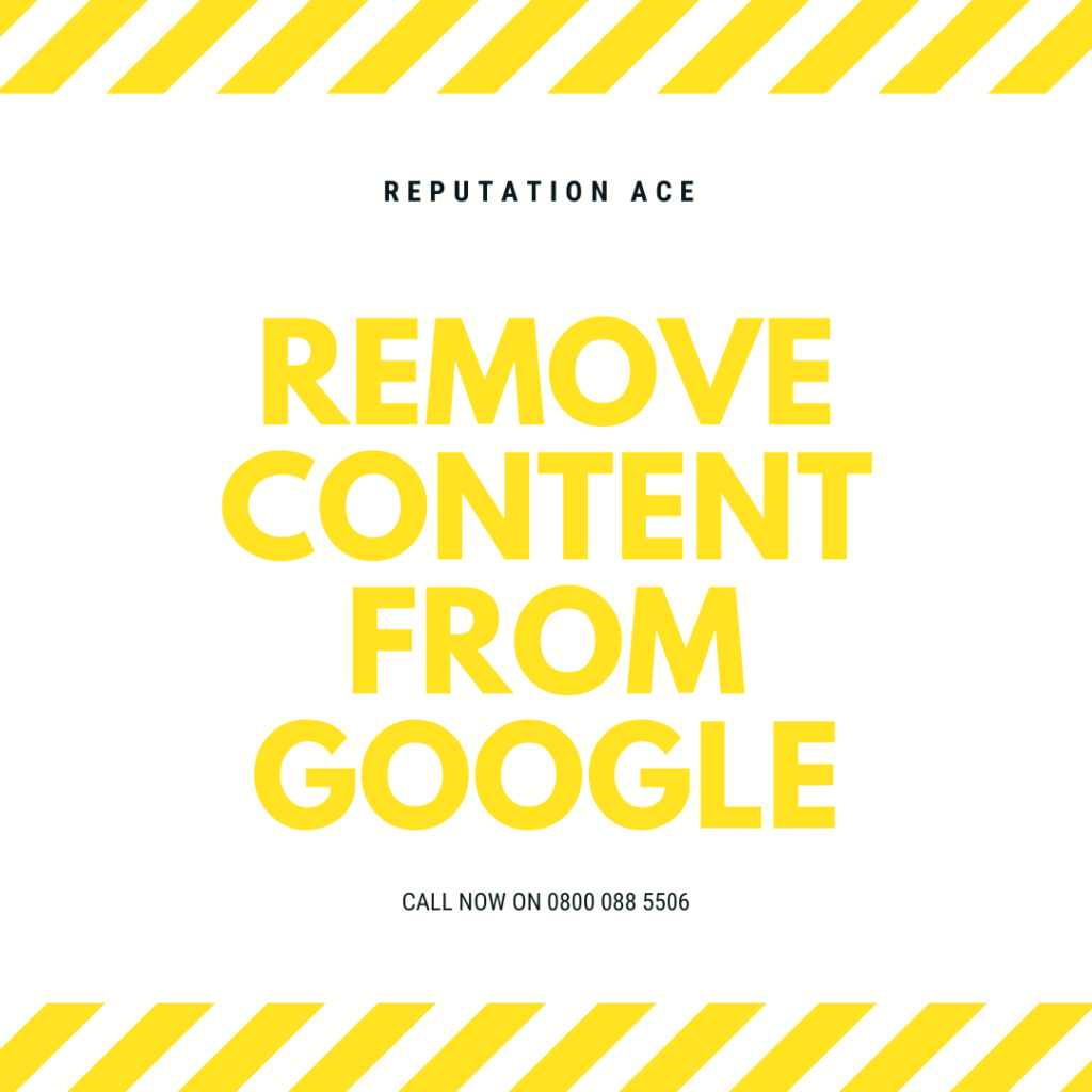 REMOVE NEGATIVE SEARCH RESULTS FROM GOOGLE. REPUTATION MANAGEMENT COMPANY UK (7)