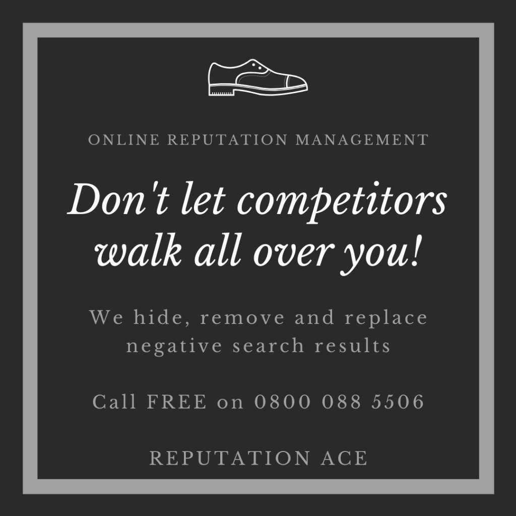 REPUTATION MANAGEMENT SERVICES UK - REPUTATION ACE - 0800 088 5506 (5)