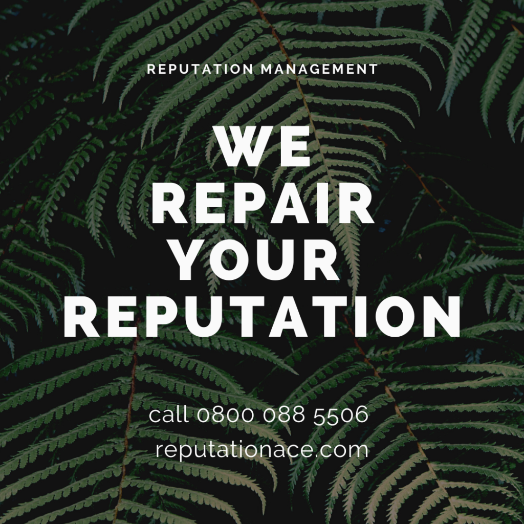 reputation ace repairs your online reputation and brand image. call 0800 088 5506 (2)