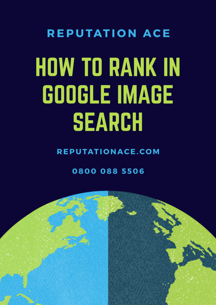 Rank images in google image search