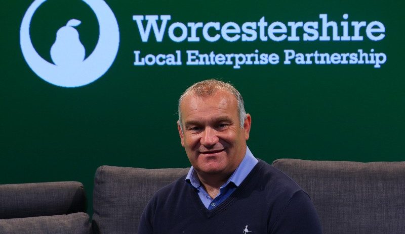 Gary Woodman Worcestershire Local Enterprise Partnership - Worcester Business Podcast - Repuation Ace