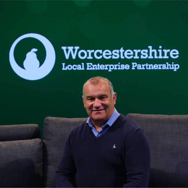 Gary Woodman Worcestershire Local Enterprise Partnership - Worcester Business Podcast - Repuation Ace