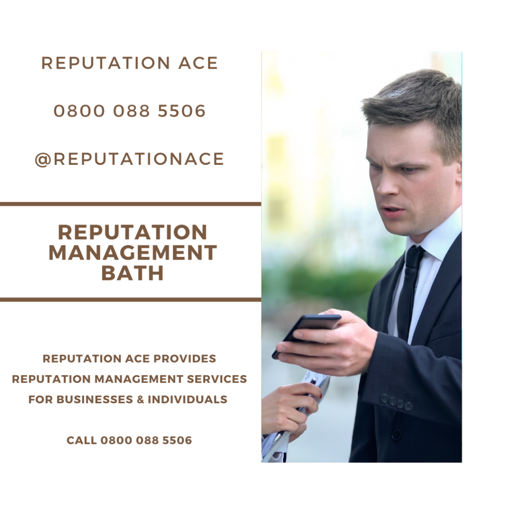 Bath Reputation Management Company - Reputation Management Bath - Reputation Ace - 0800 088 5506