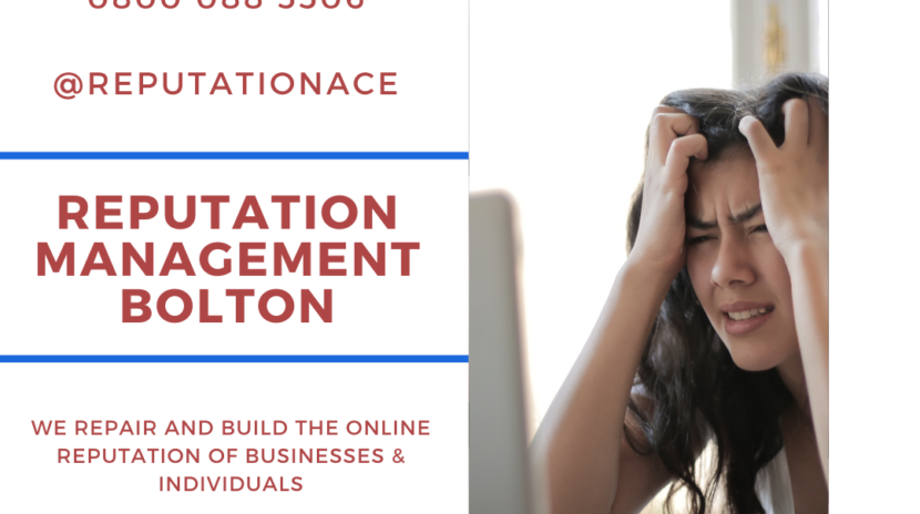 Bolton Reputation Management Company - Reputation Management Bolton - Reputation Ace - 0800 088 5506