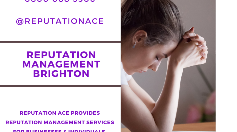 Brighton Reputation Management Company - Reputation Management Brighton - Reputation Ace - 0800 088 5506