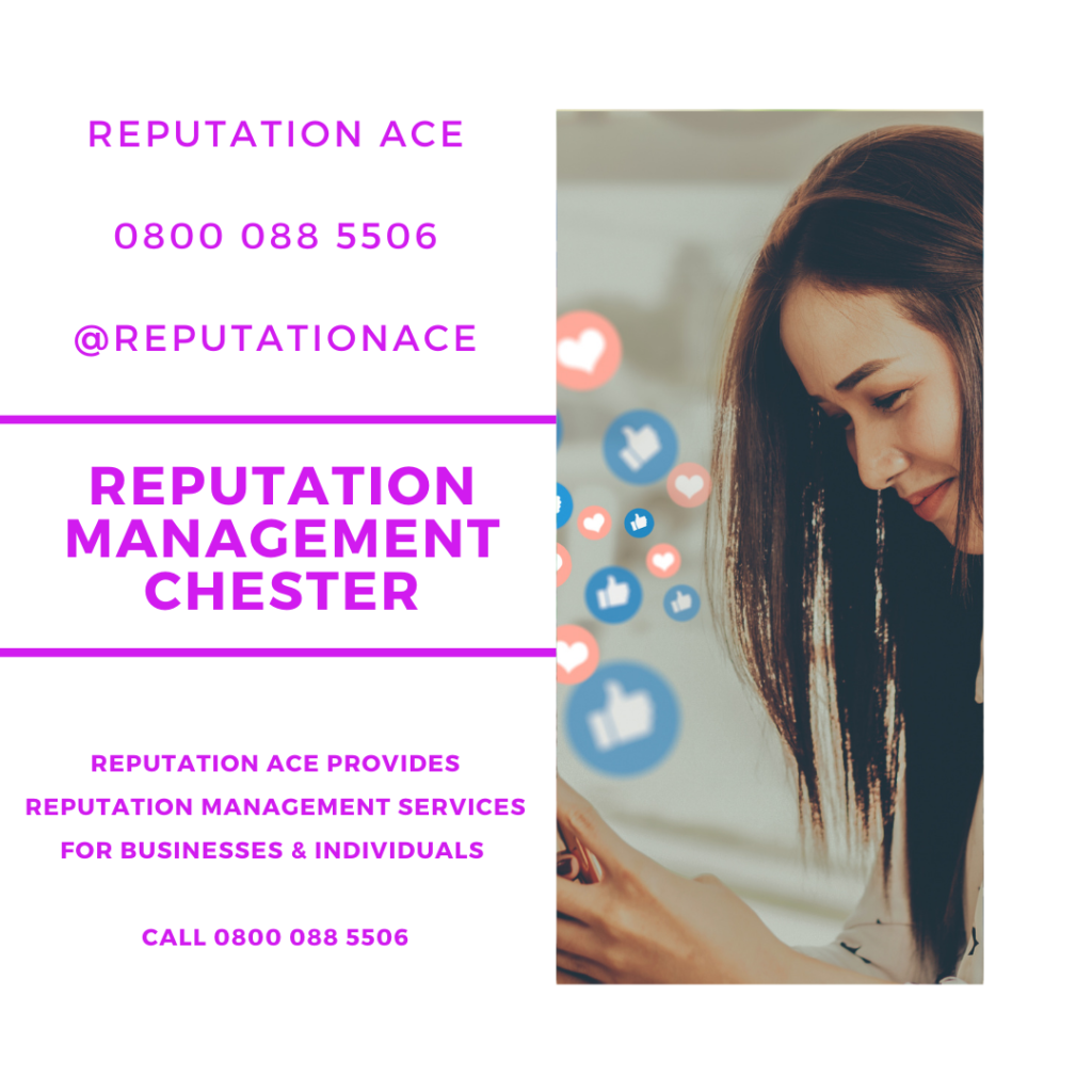 Chester Reputation Management Company - Reputation Management Chester - Reputation Ace - 0800 088 5506