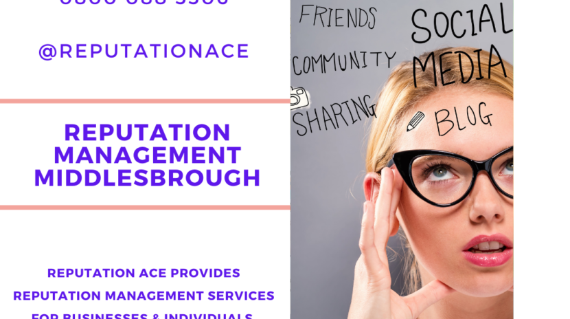 Middlesbrough Reputation Management Company - Reputation Management Middlesbrough - Reputation Ace - 0800 088 5506