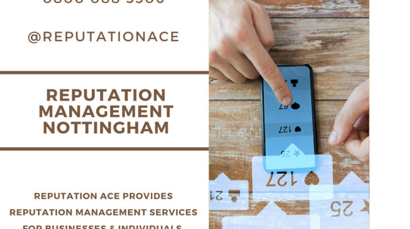 Nottingham Reputation Management Company - Reputation Management Nottingham - Reputation Ace - 0800 088 5506