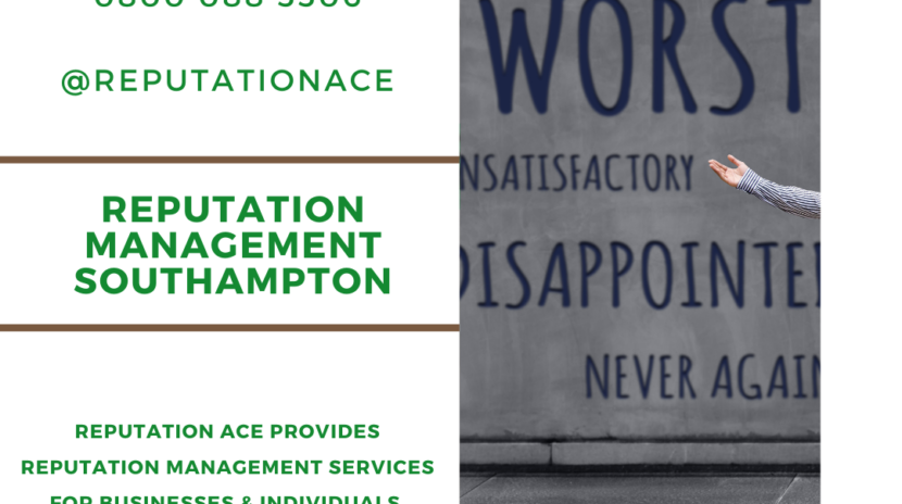 Southampton Reputation Management Company - Reputation Management Southampton - Reputation Ace - 0800 088 5506