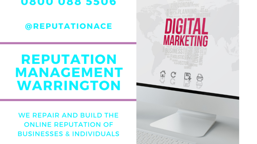 Warrington Reputation Management Company - Reputation Management Warrington - Reputation Ace - 0800 088 5506