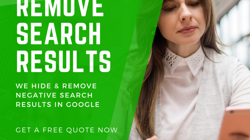 remove negative images from google search results