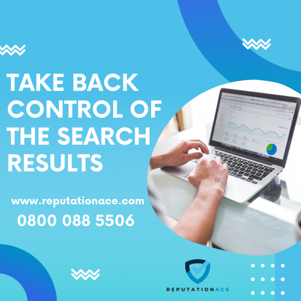 Reputation Ace - Hide & Remove Negative Search Results in Google. Reputation Management Company. Reputation Repair in UK