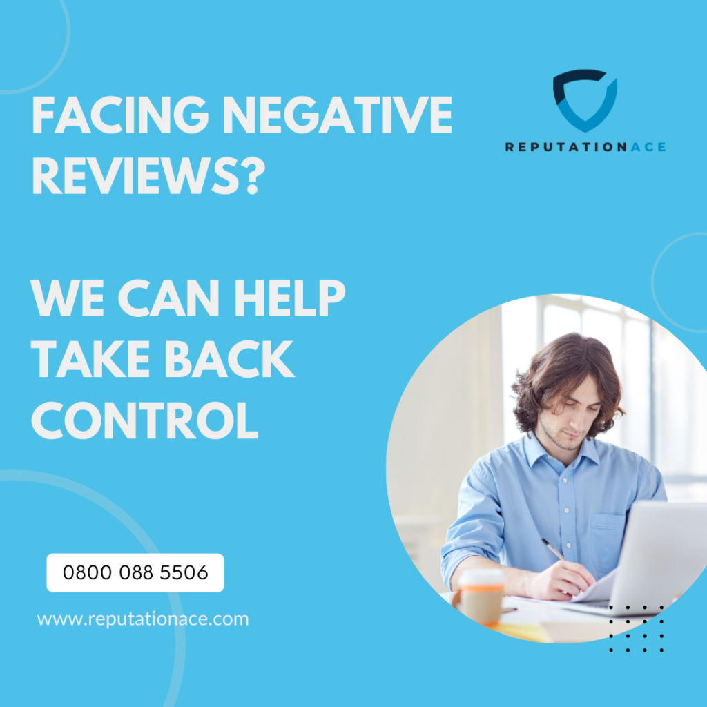 Reputation Ace - Hide & Remove Negative Search Results in Google. Reputation Management Company. Reputation Repair in UK