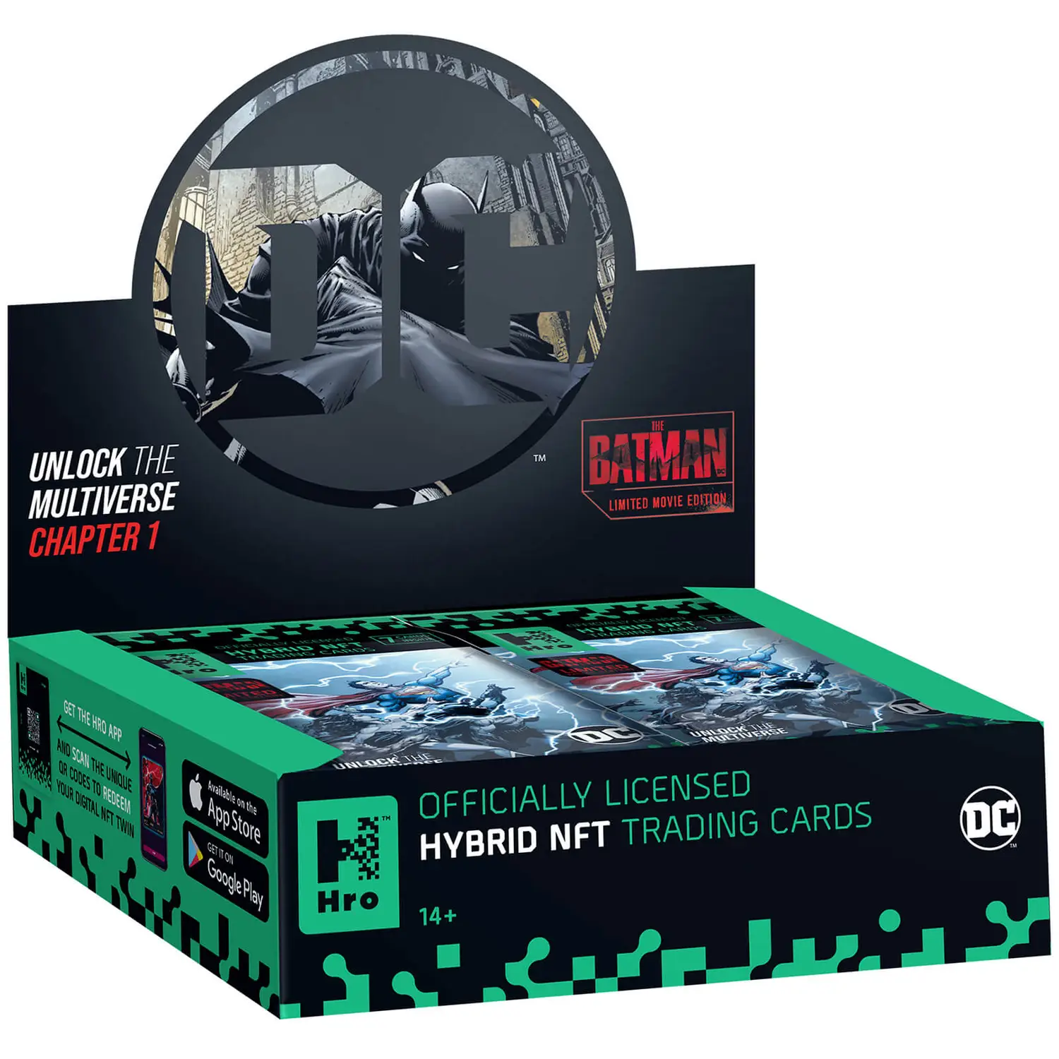 HRO Hybrid NFT Trading Cards DC Unlock The Multiverse - Reputation Ace
