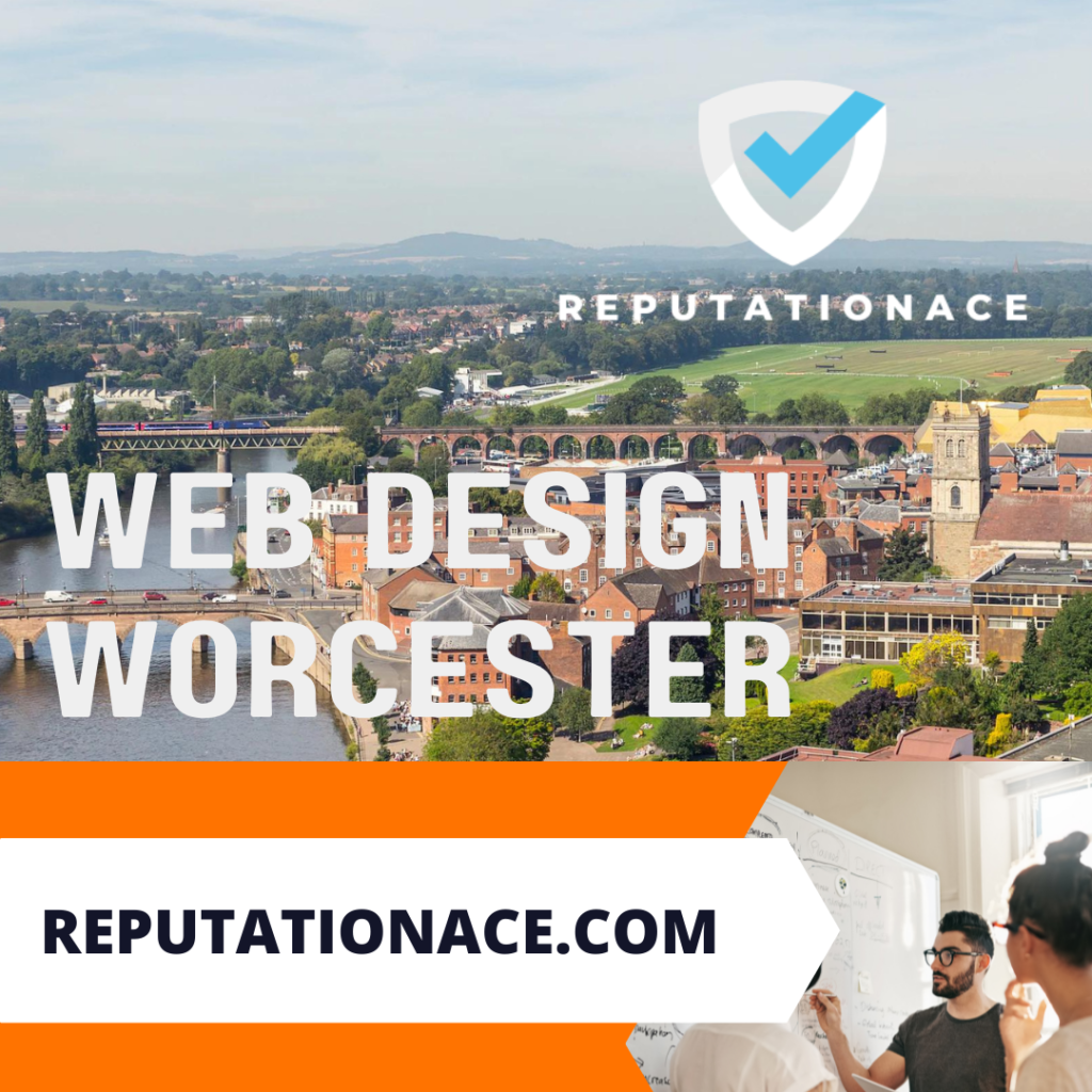 Web Design Worcester - Worcestershire website development - Reputation Ace