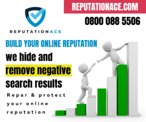 remove negative news article from Google. Reputation Repair Services from Reputation Ace - 0800 088 5506