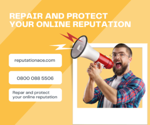 remove negative news article from Google. Reputation Repair Services from Reputation Ace - 0800 088 5506