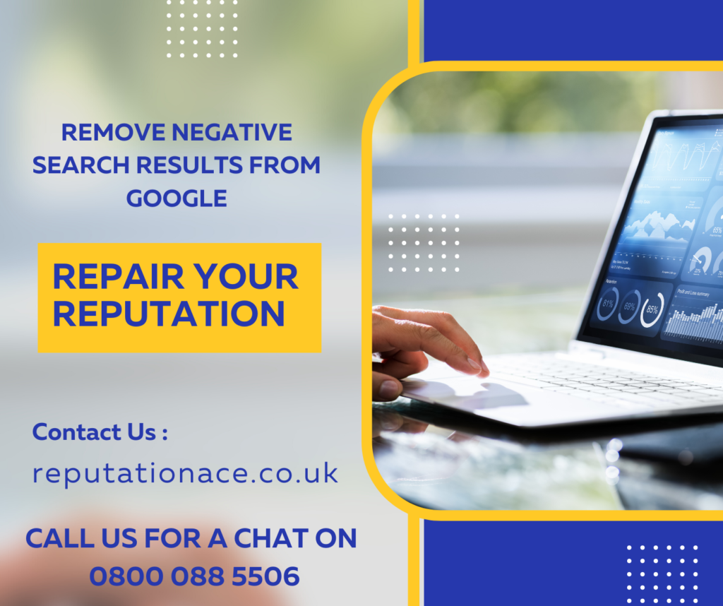 remove negative search results from google. reputation ace #reputationManagement UK company (2)