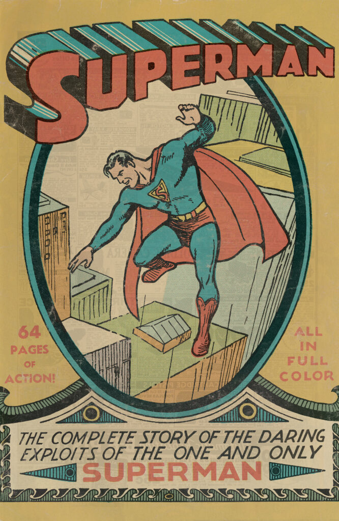  Superman (1939-2011) #1 comic NFT from DC - Branded Digital Collectibles - Reputation Ace #reputationManagementCompany