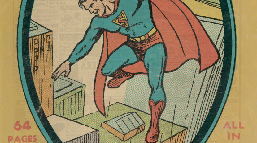 Superman (1939-2011) #1 comic NFT from DC - Branded Digital Collectibles - Reputation Ace #reputationManagementCompany