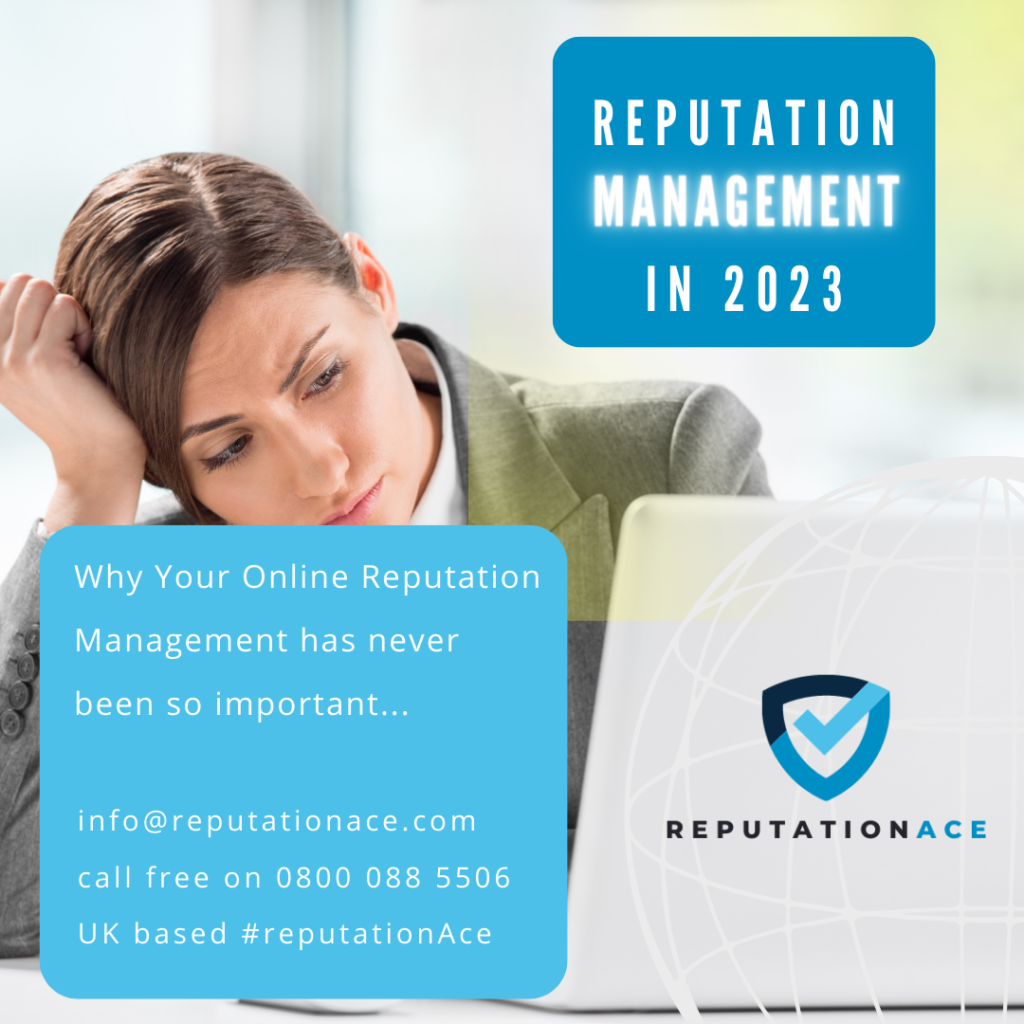 Repairing Your Business Reputation in 2023 - Take Control of Your Online Presence Now