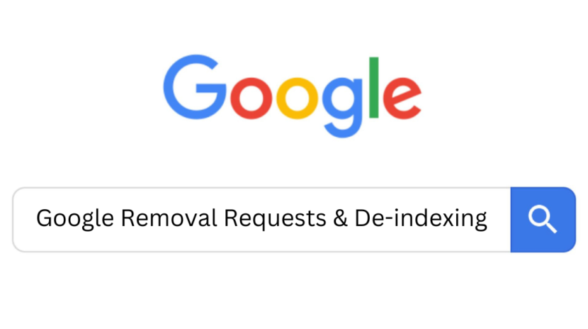 Google Removal Requests De-indexing Negative Content- Reputation Ace - 0800 088 5506 - info@reputationace.co.uk