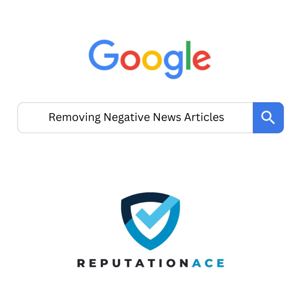 Removing Negative News Articles from Google's Index