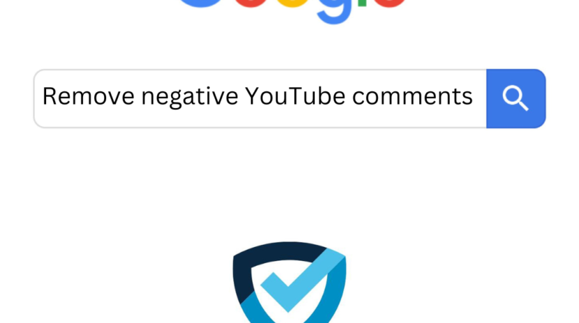 Remove Negative YouTube comments and content